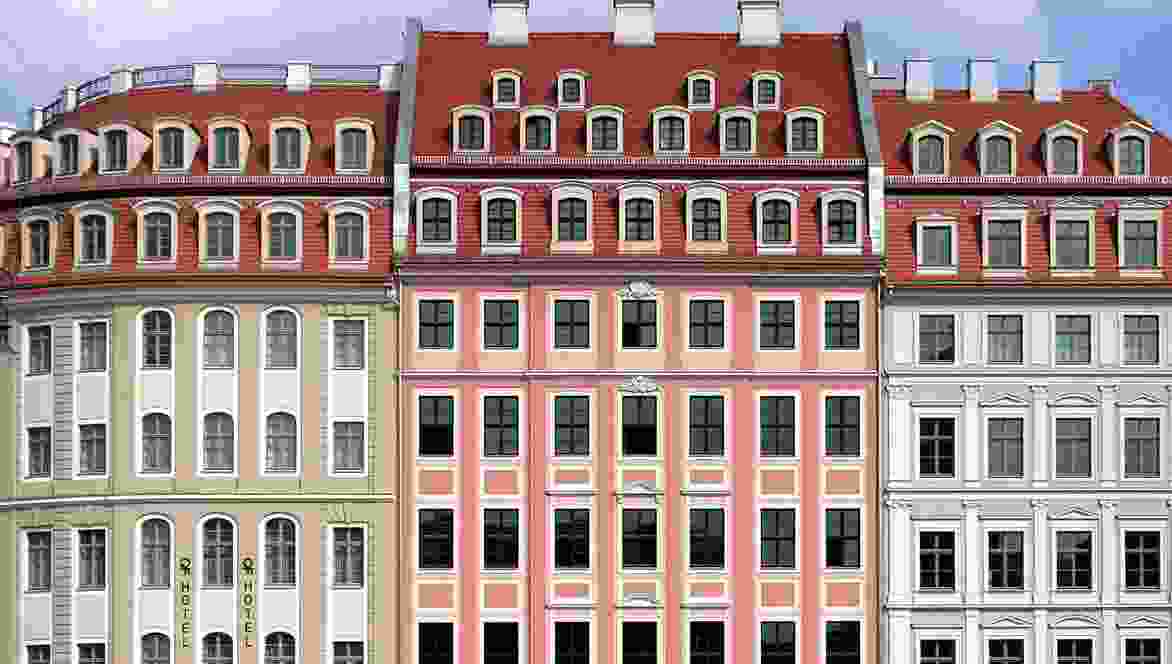 NEO CLASSICAL ARCHITECTURE French Quarter Apartments